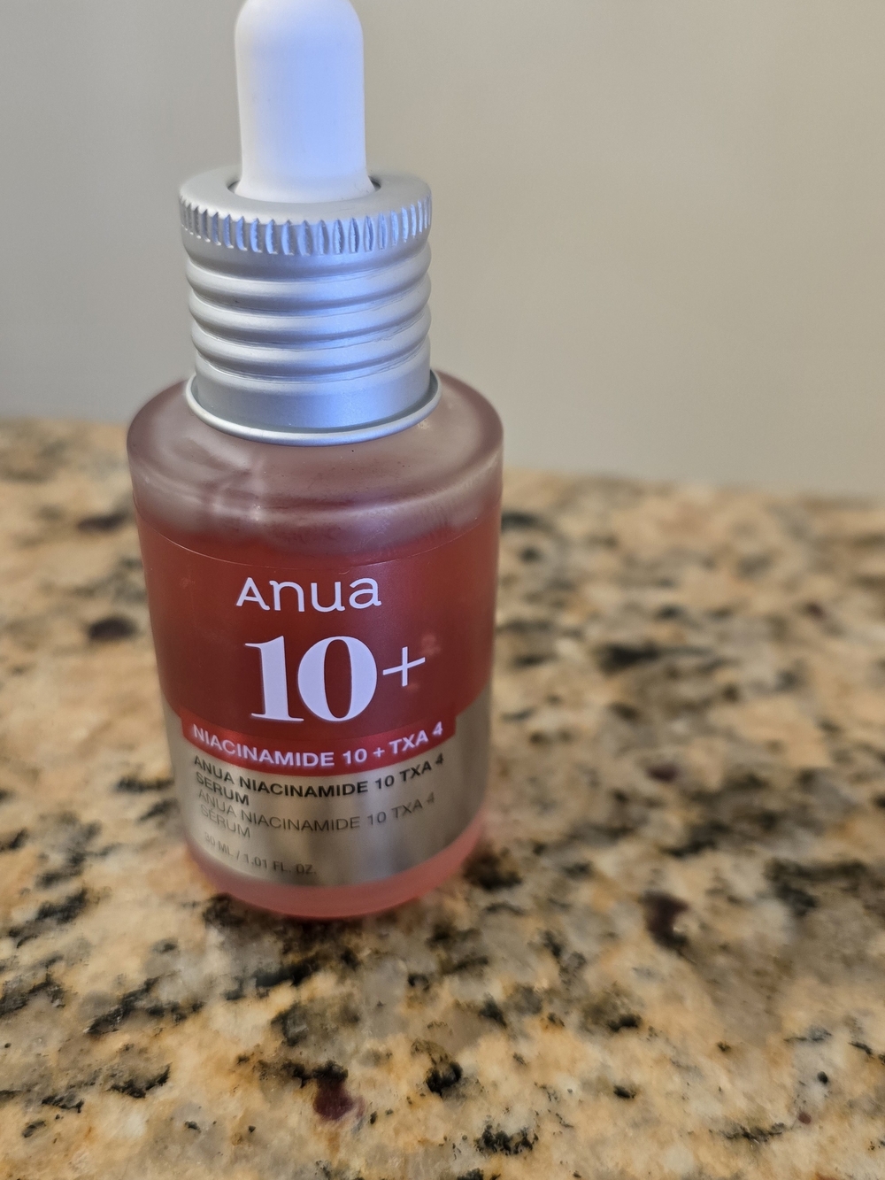 Anua Niacinamide 10+ TXA Serum - Pink Bottle
